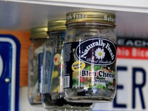 Mason Jar Storage