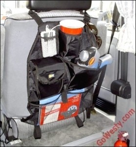 Over the Seat Organizers