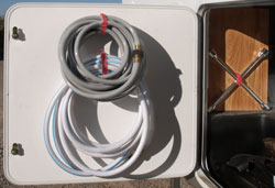 Using Velcro Straps