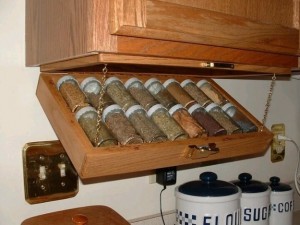 Innovative Spice Rack
