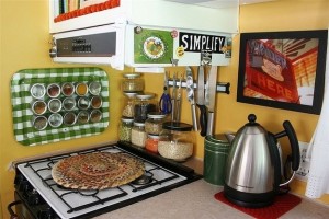 Metal Utensil Storage