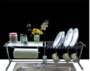 Over the Sink Storage