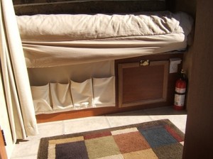 Bedside Storage