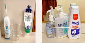 Bathroom Organizer