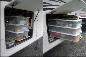 Under Carriage Storage