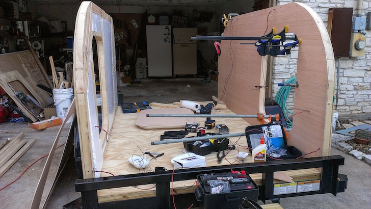 The-walls-have-foam-board-insulation-to-keep-them-thin