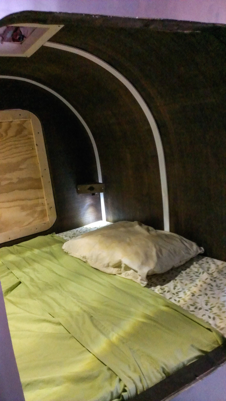 Teardrop Trailer Bedroom