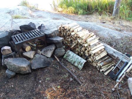 Camping kitchen