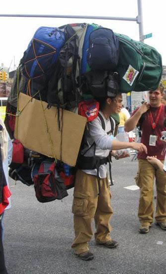 overpacked