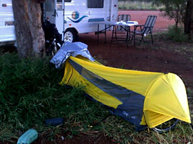 one man tent