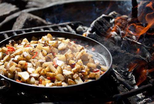 Campfire-Breakfast hash