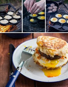 breakfast burgers