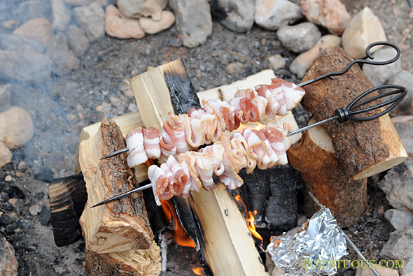 Campfire Bacon from Zestuous