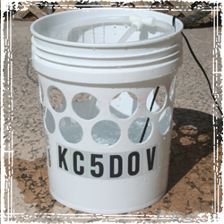 drill hole bucket