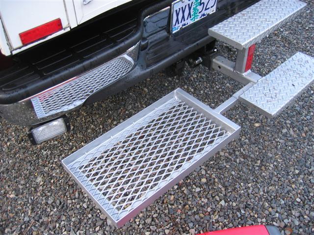 Honda-Generator-rear-bumper-platform