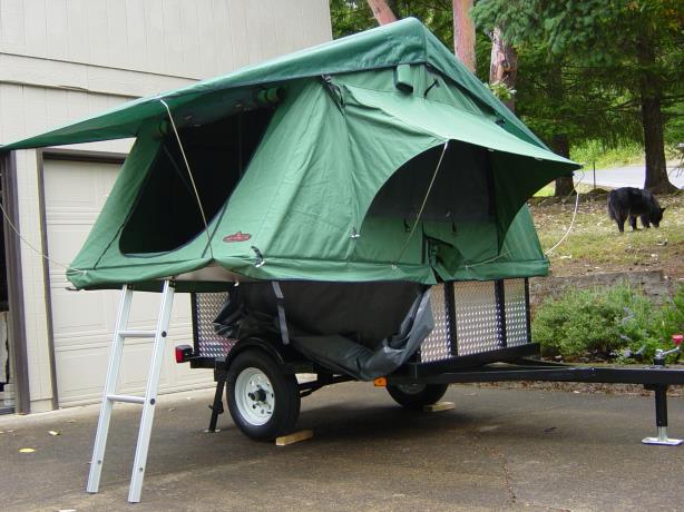 Tent Trailer
