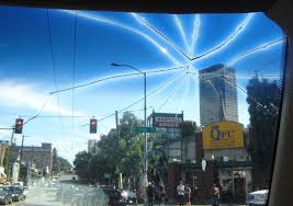 RV windshield