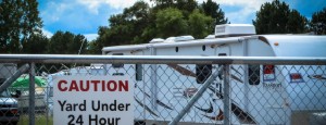 rv storage facility security