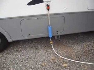 Inline filter on RV