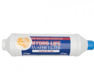 disposable inline water filter