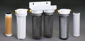 RV water filter canisters