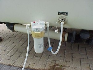 one cansister water filter