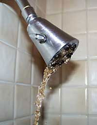 shower fixture with low water pressure