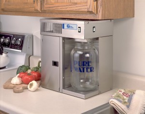 counter top water distiller
