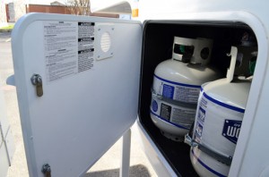 Propane-Compartment