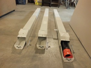 DIY sewer hoses