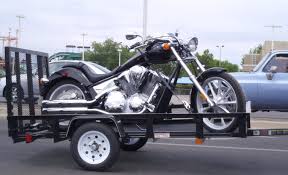 motorcycle trailer