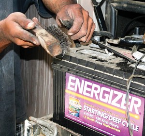 Car battery