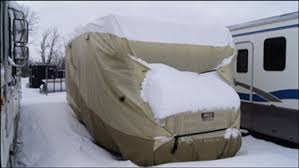 Class  C motorhome ADCO RV cover