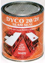 Dyco Rv roof Sealer