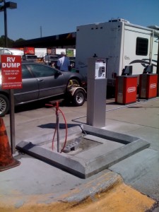 RV Dump Station