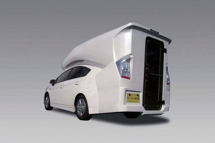 prius tall