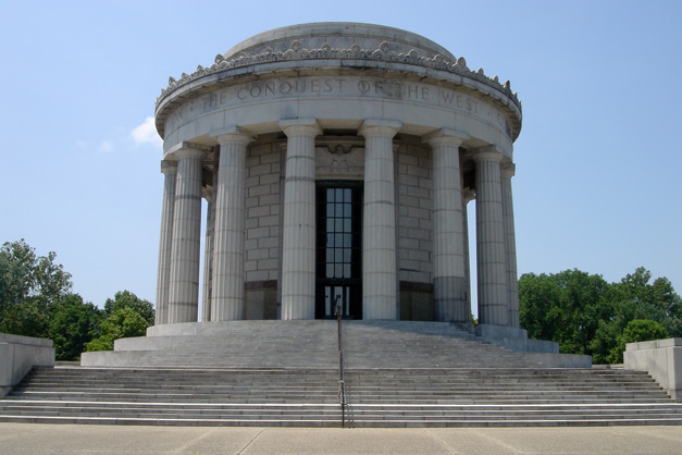 George_Rogers_Clark_Memorial_in_Vincennes,_Indiana