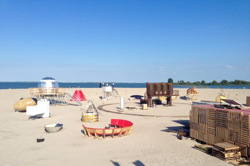 Urban Campsite
