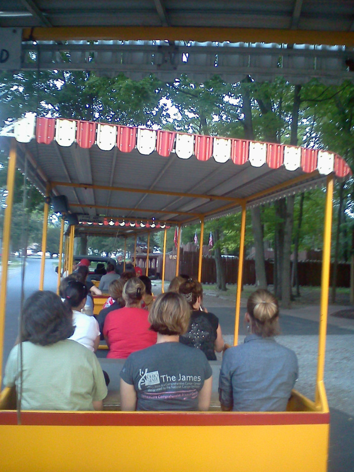 putin tour