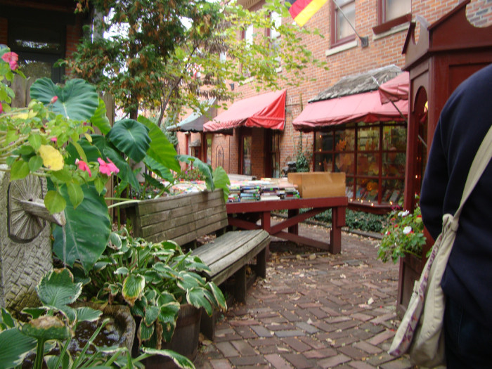 german village