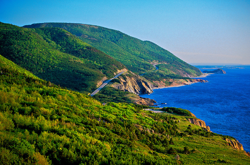 Cabot Trail, Cape Breton Island, Nova Scotia, Canada