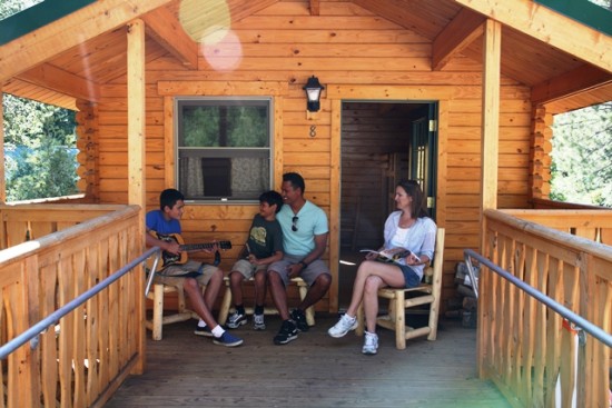 WilliamHeiseCabinCamping