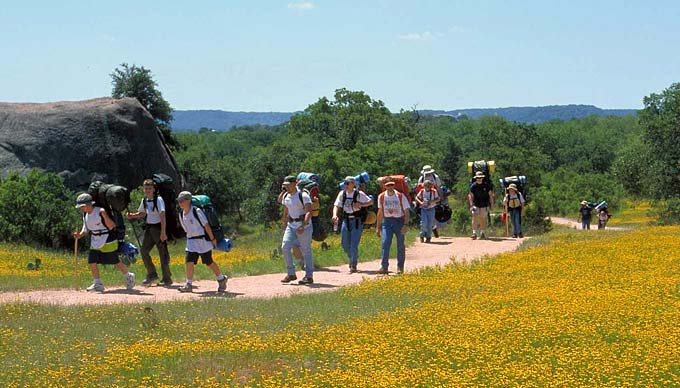 enchanted rock