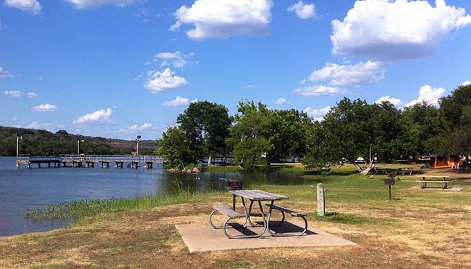inks lake