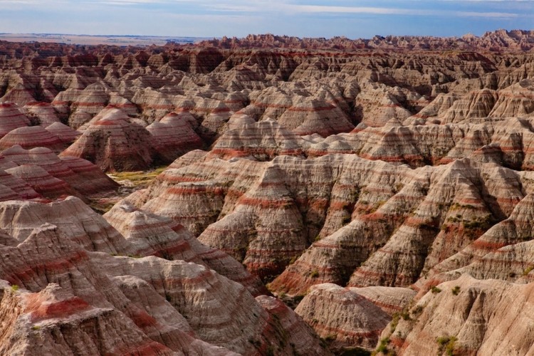 badlands