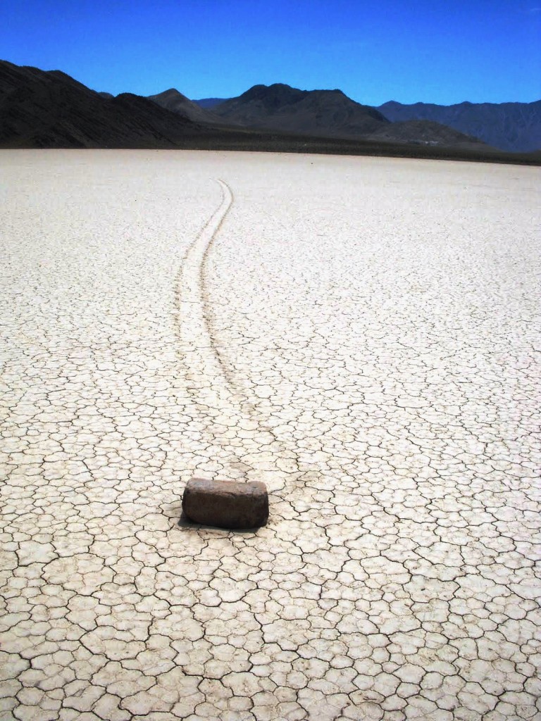 Mysterious Roving Rocks of Racetrack Playa