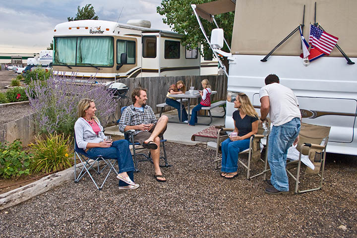 Fort Amarillo RV Site 2
