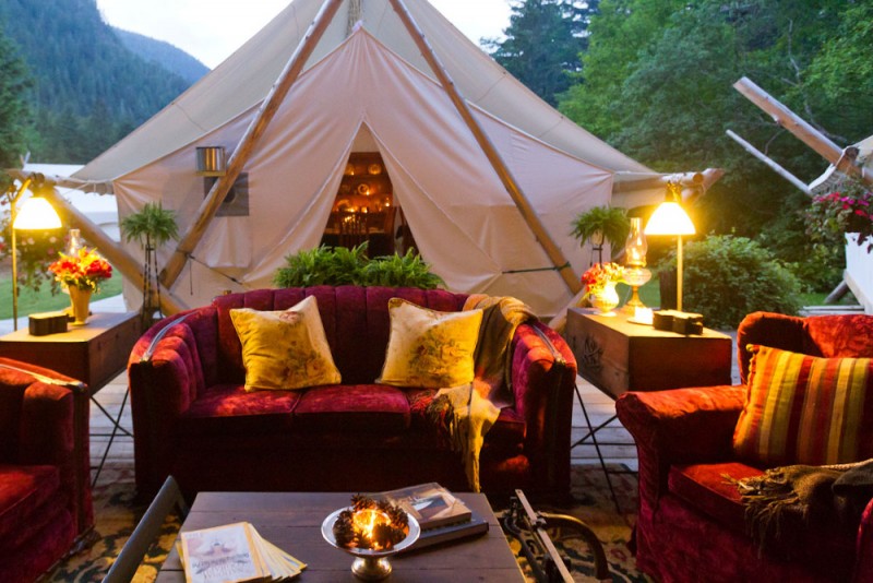 7 Awesome Places to Go Glamping in Canada