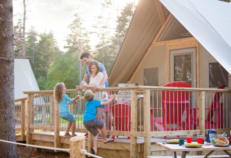 7 Awesome Places to Go Glamping in Canada