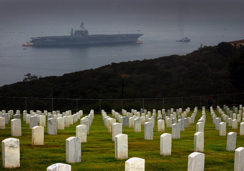 U.S. Navy photo by Mark J. Rebilas. (RELEASED)
